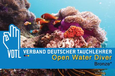 VDTL Bronze* / Open Water Diver / CMAS*